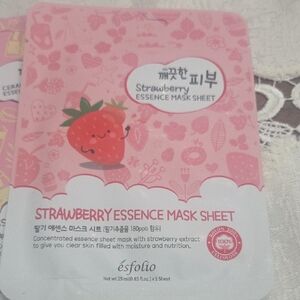 Korean Esfolio Mask Sheet Set Of 3